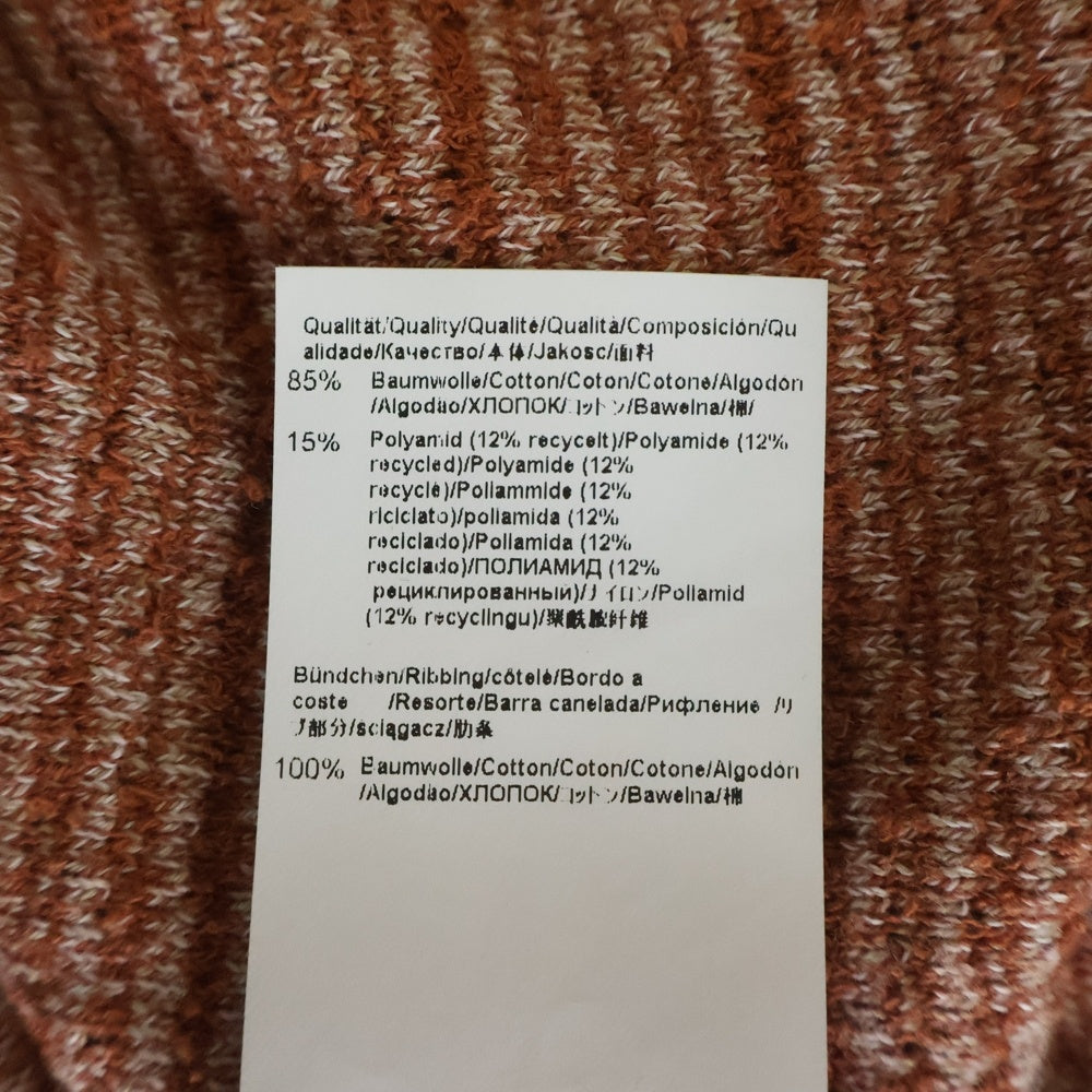 HUGO BOSS(ヒューゴボス) リラックスフィット ジャカードニット半袖Tシャツ カットソー