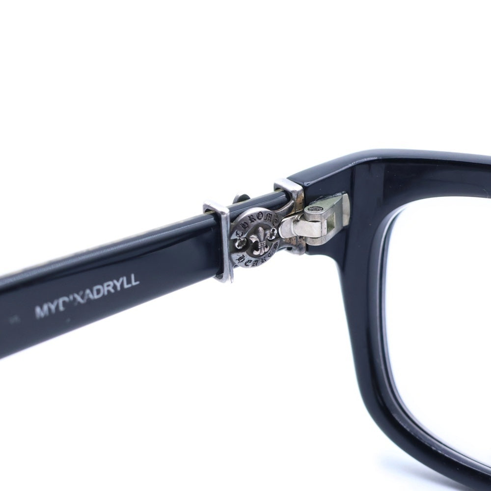 CHROME HEARTS(クロムハーツ) MYDIXADRYLL BSフレア 眼鏡 サングラス アイウェア ブラック/シルバー