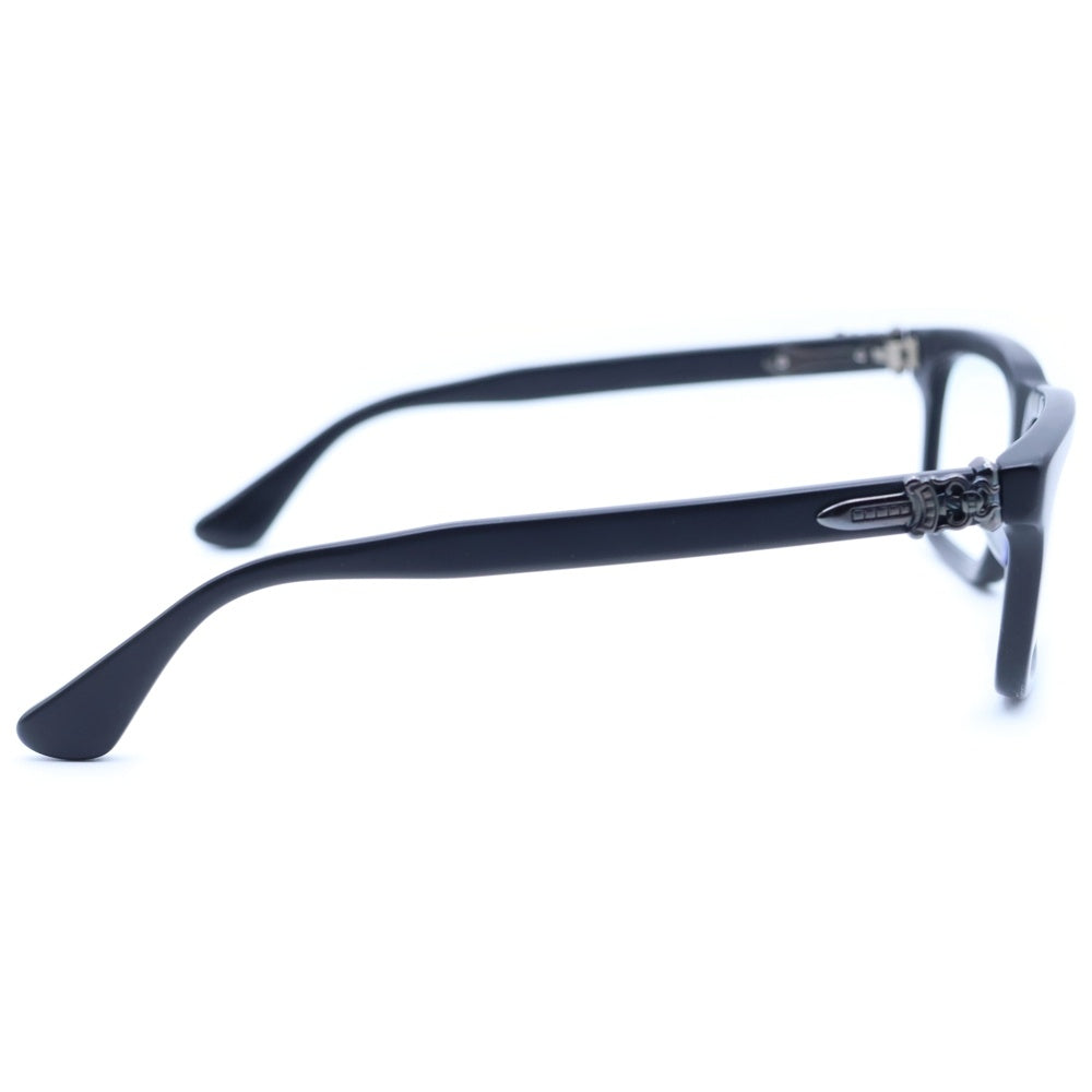 CHROME HEARTS(クロムハーツ) KITSHICKER II-A ダガー装飾 サングラス アイウェア 眼鏡 ブラック