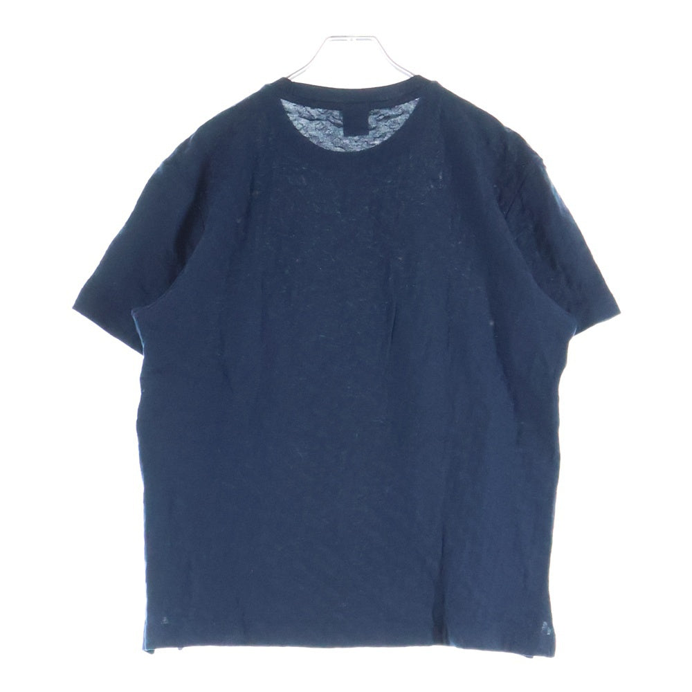 BOSS(ボス) H-THOMPSON-80 レギュラーフィット 半袖Tシャツ ネイビー