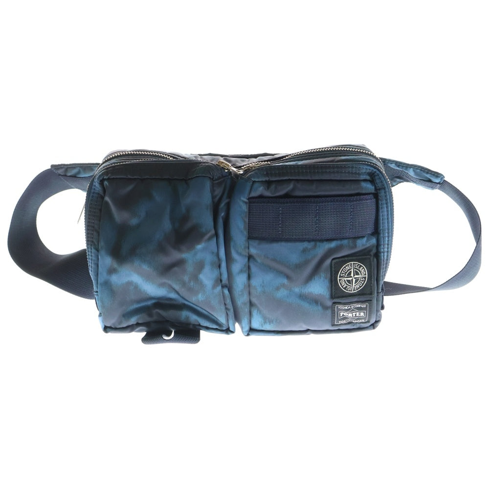 STONE ISLAND(ストーンアイランド) ×PORTER CROSS BODY BAG ポーター