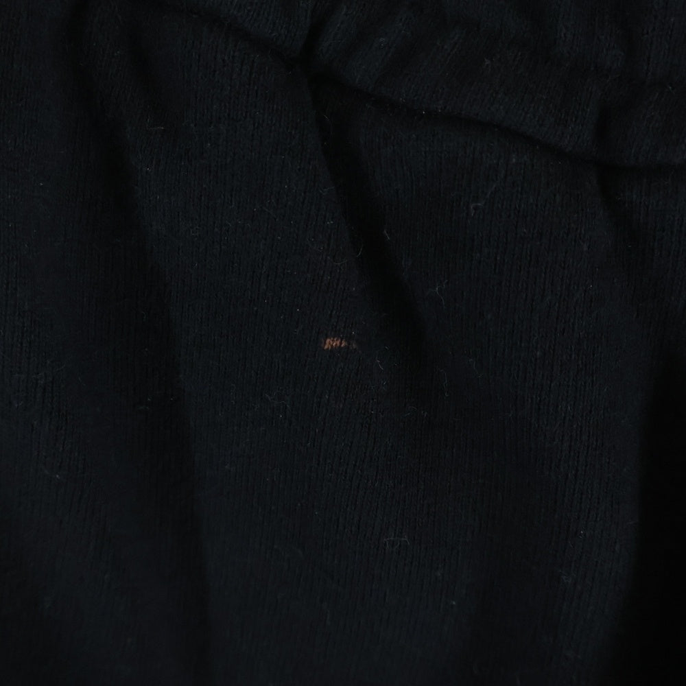 GUCCI(グッチ) 21SS×THE NORTH FACE ザ ノースフェイス サイドシェリーラインロゴプリントスウェットパンツ ブラック 657490 XJDIP