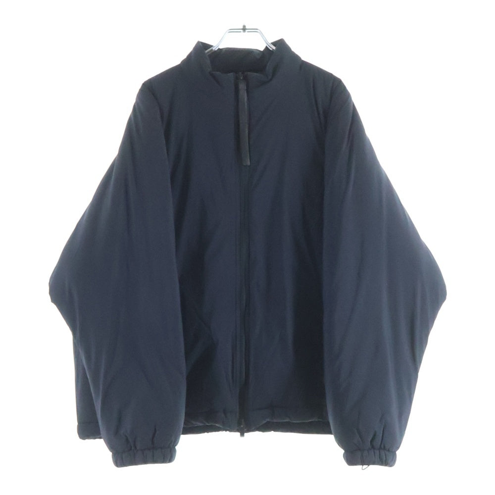 N.HOOLYWOOD(エヌハリウッド) SHORT BLOUSON ナイロン ジップアップ ブルゾン ジャケット ブラック 2222-BL02-001