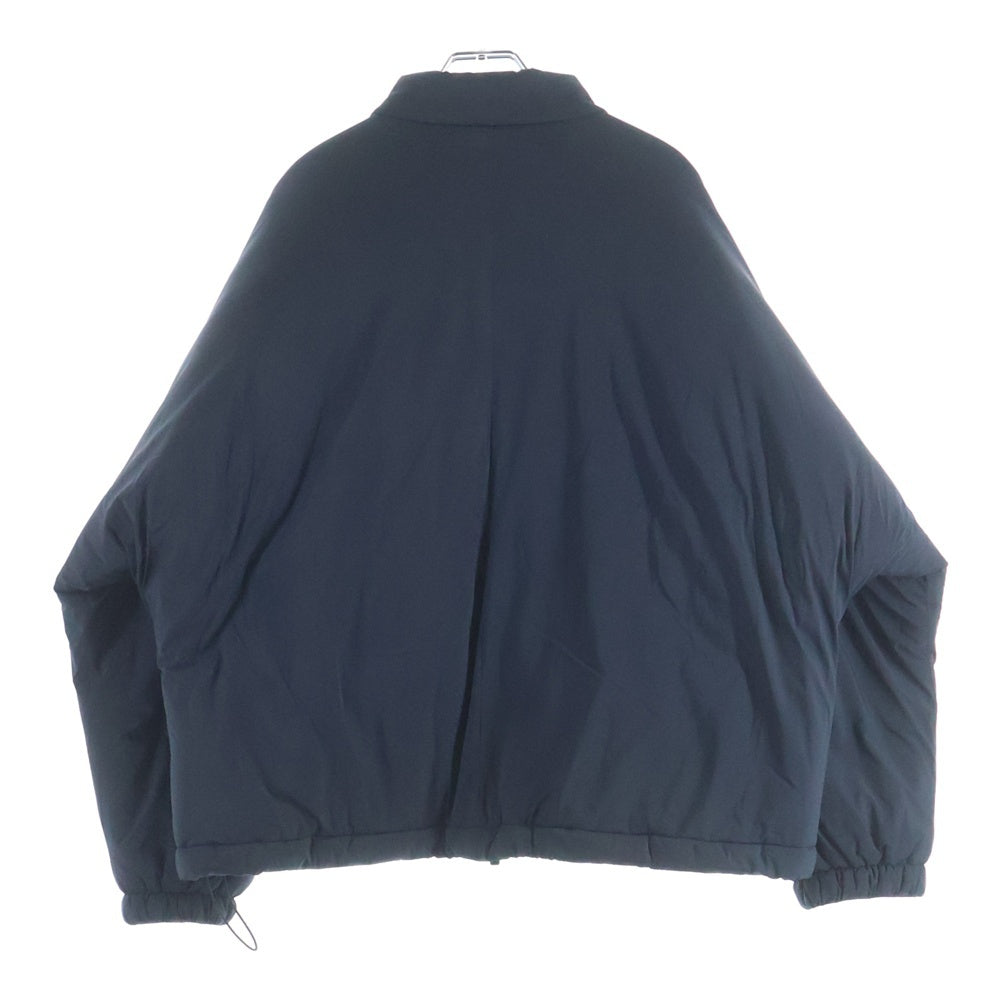 N.HOOLYWOOD(エヌハリウッド) SHORT BLOUSON ナイロン ジップアップ ブルゾン ジャケット ブラック 2222-BL02-001