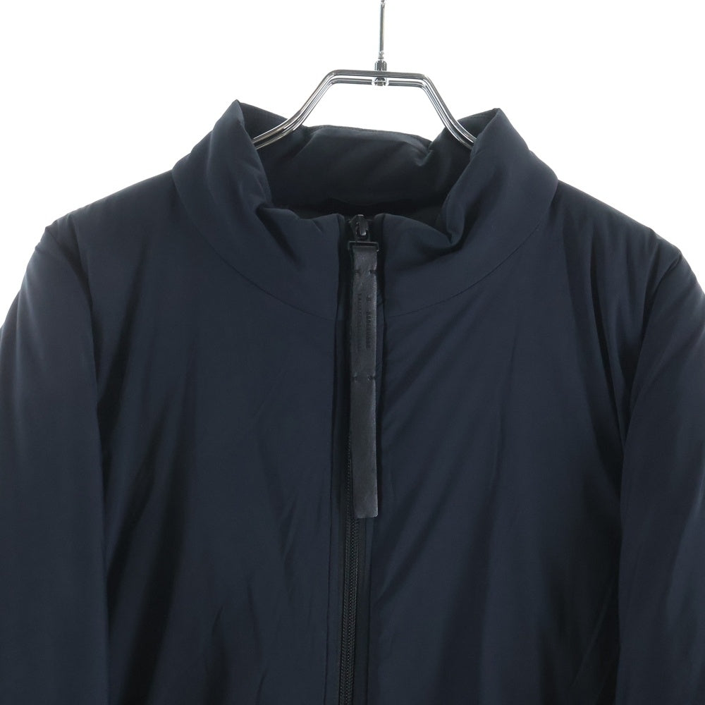 N.HOOLYWOOD(エヌハリウッド) SHORT BLOUSON ナイロン ジップアップ ブルゾン ジャケット ブラック 2222-BL02-001