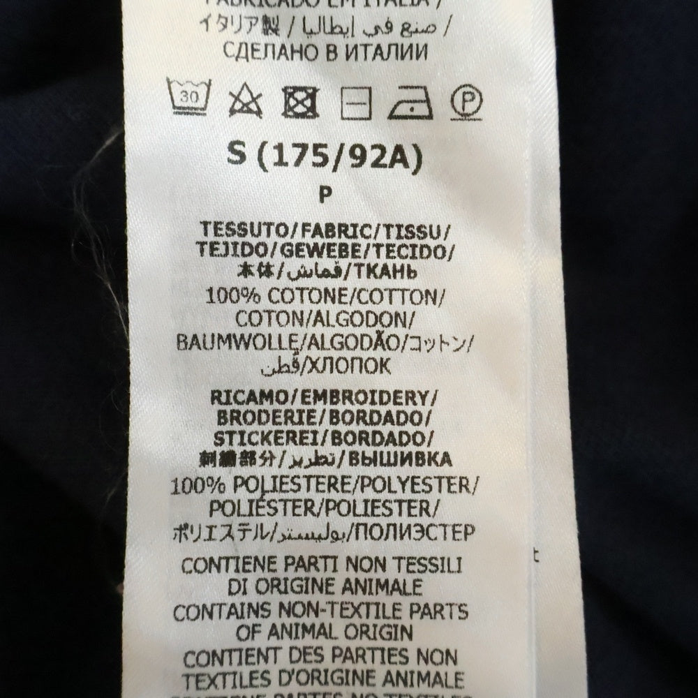 GUCCI(グッチ) ×adidas 1POINT Logo Shirt ×アディダス ワンポイントロゴ刺繍 半袖ポロシャツ ネイビー 700497 XJEL0