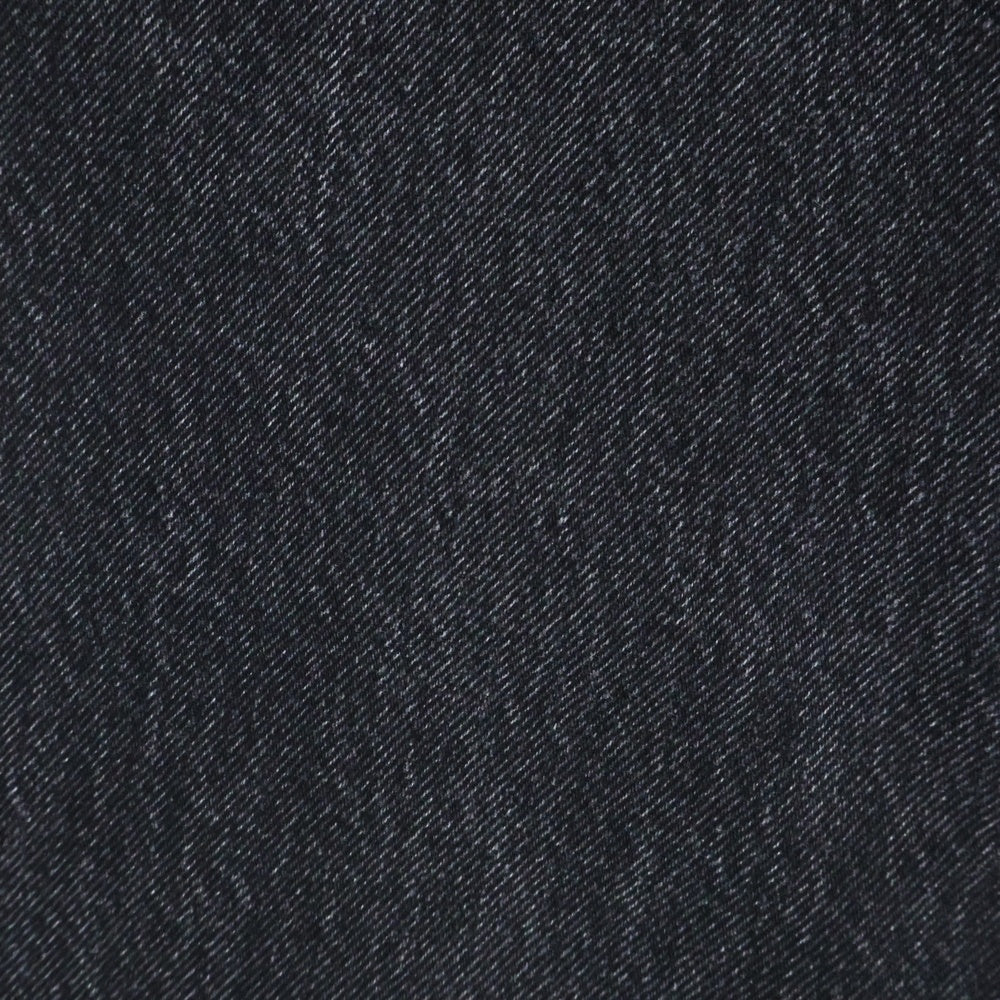 Acne Studios(アクネ ストゥディオズ) ルーズフィット ブーツカット デニムパンツ ブラック