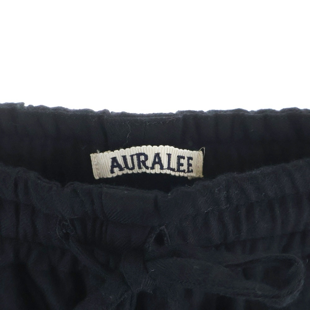 AURALEE(オーラリー) 23AW SUPER LIGHT WOOL EASY SLACKS スーパーライトウール イージースラックス パンツ A23AP02OS