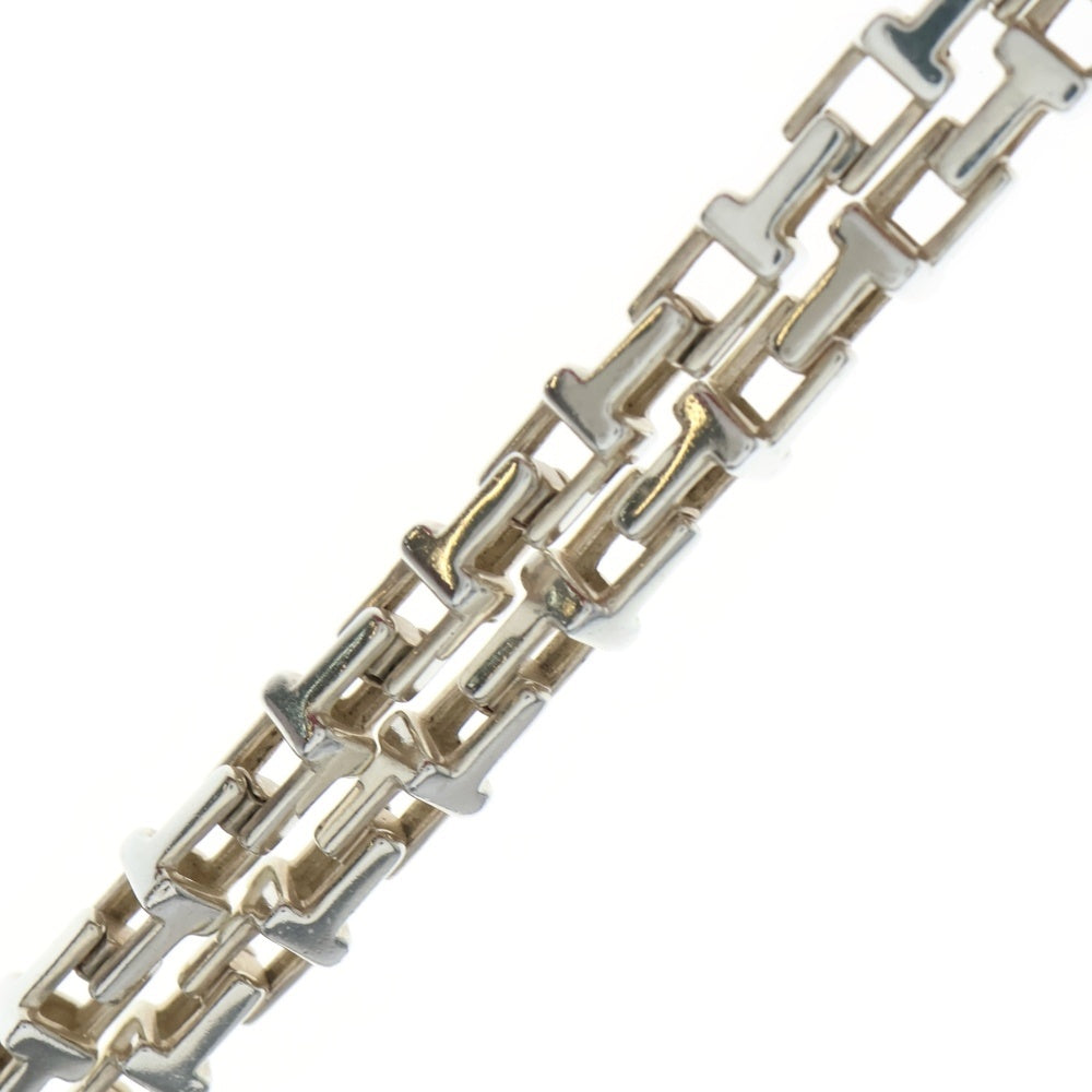 TIFFANY & Co.(ティファニー) Tナローチェーン ネックレス シルバー 20inch