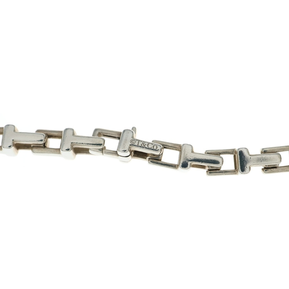 TIFFANY & Co.(ティファニー) Tナローチェーン ネックレス シルバー 20inch