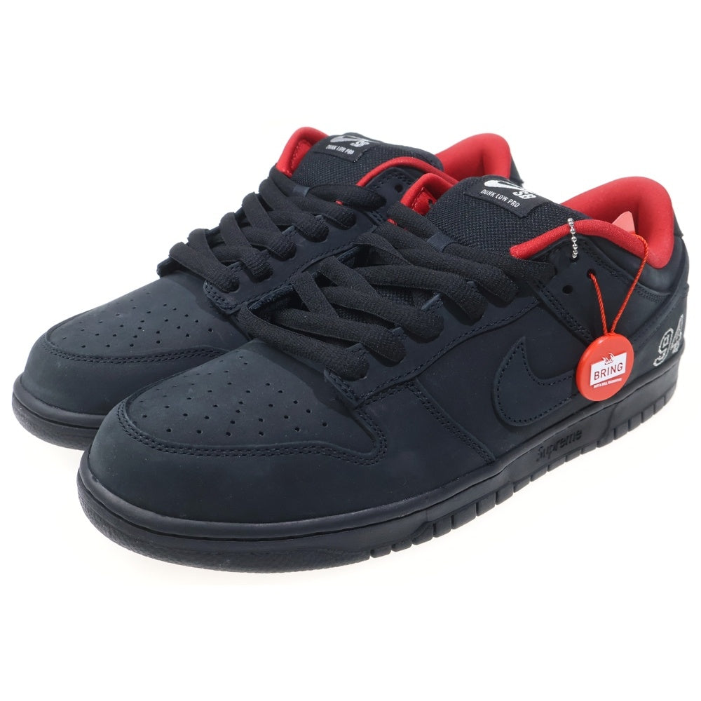 SUPREME(シュプリーム) 25AW ×Supreme Dunk Low シュプリーム ダンク ローカットスニーカー ブラック US11/29cm HQ8487-001