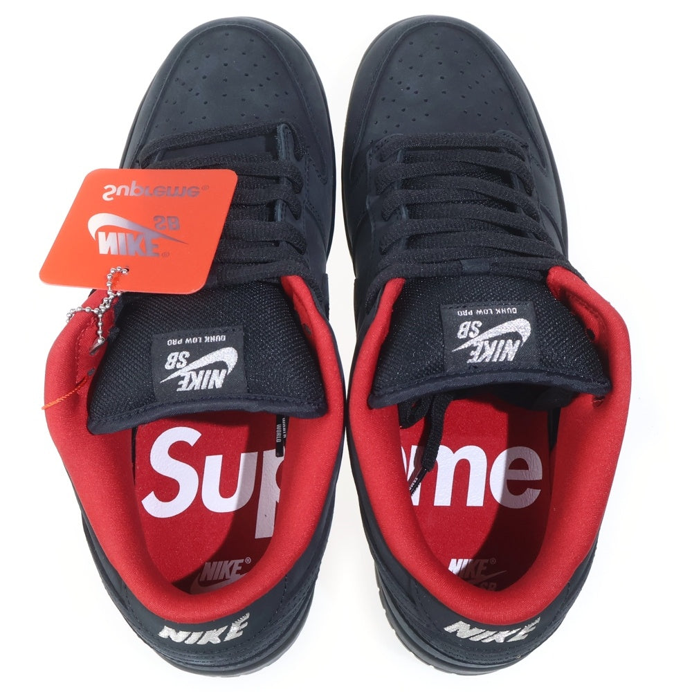 SUPREME(シュプリーム) 25AW ×Supreme Dunk Low シュプリーム ダンク ローカットスニーカー ブラック US11/29cm HQ8487-001