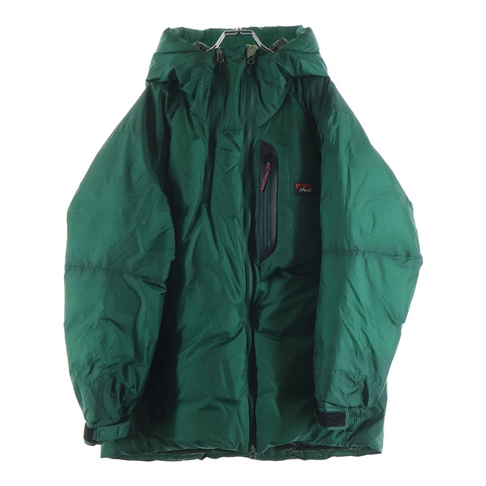 NANGA(ナンガ) AURORA TEX LIGHT DOWN JACKET オーロラテックスライト ダウンジャケット グリーン D2441-1A100