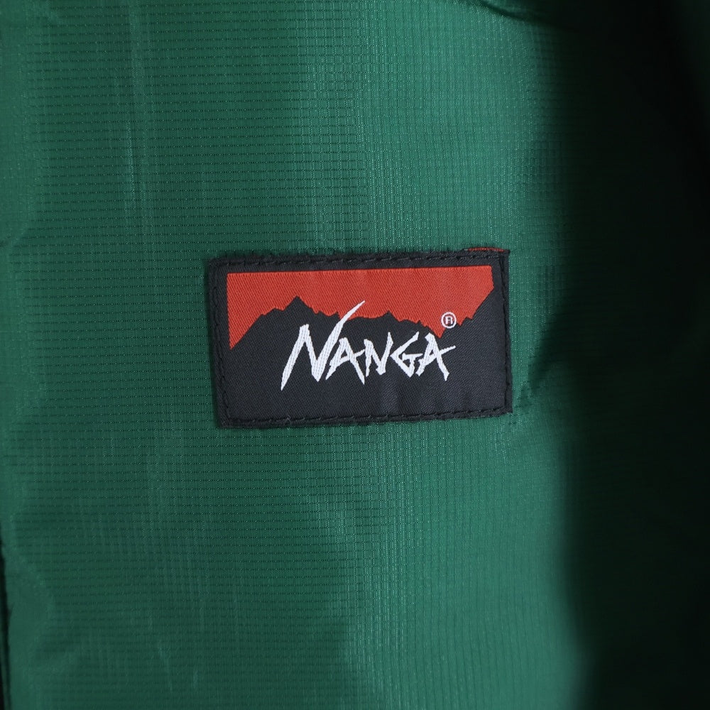 NANGA(ナンガ) AURORA TEX LIGHT DOWN JACKET オーロラテックスライト ダウンジャケット グリーン D2441-1A100