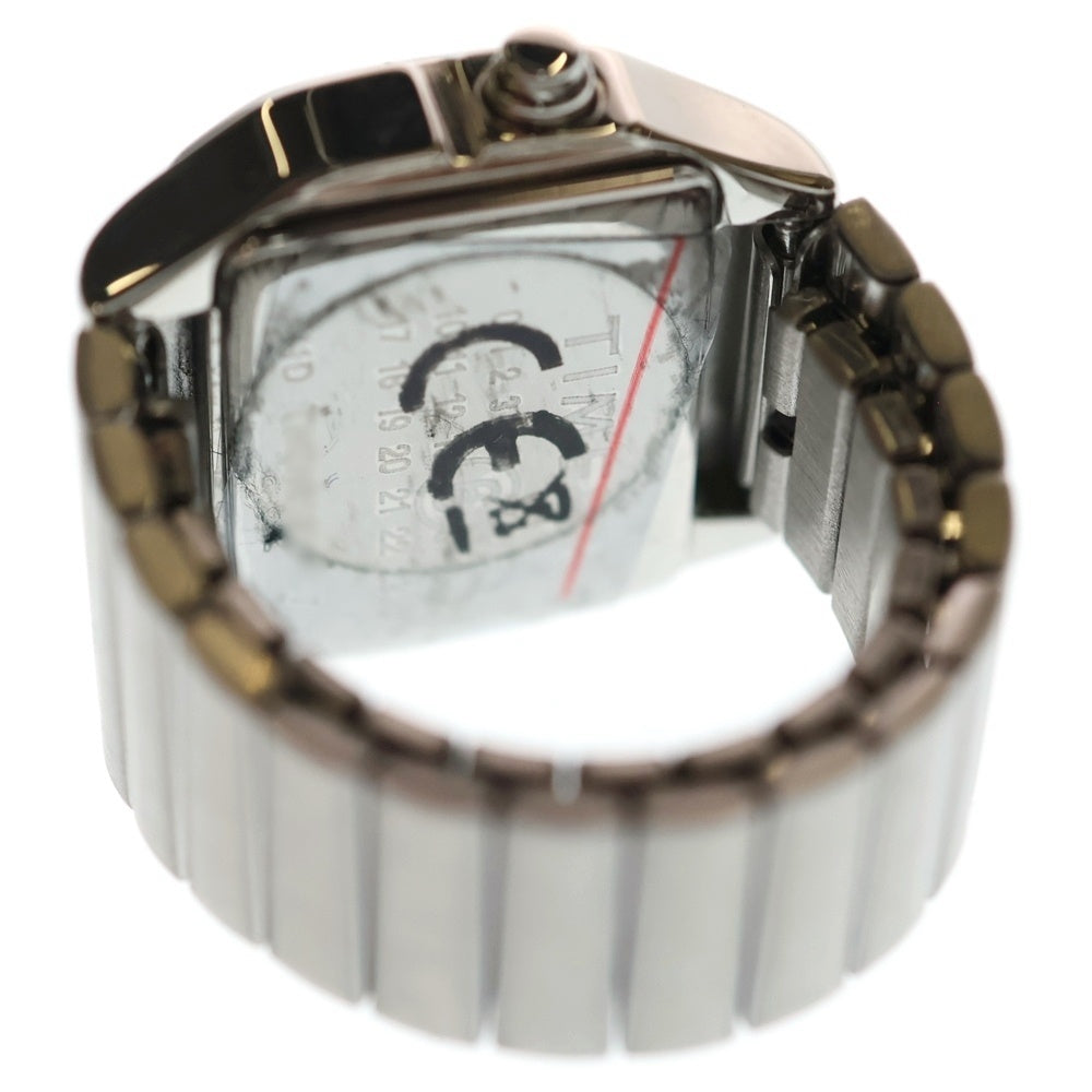 Maison Martin Margiela(メゾンマルタンマルジェラ) ×TIMEX T80 Ring Watch TW2W81300 タイメックス ウォッチリング シルバー