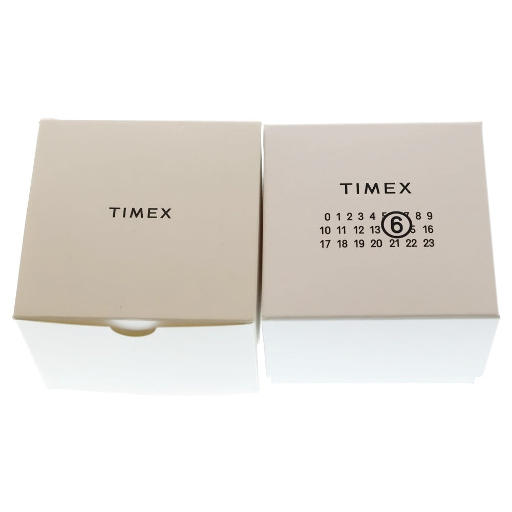 Maison Martin Margiela(メゾンマルタンマルジェラ) ×TIMEX T80 Ring Watch TW2W81300 タイメックス ウォッチリング シルバー