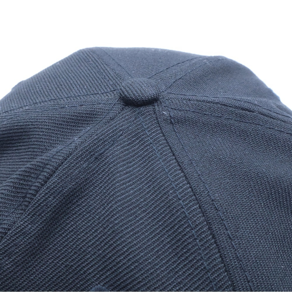 NEW ERA(ニューエラ) 20SS ×NEW ERA 59FIFTY $1M Metallic Box Logo ニューエラ ミリオンダラー ボックスロゴ キャップ 帽子 ブラック