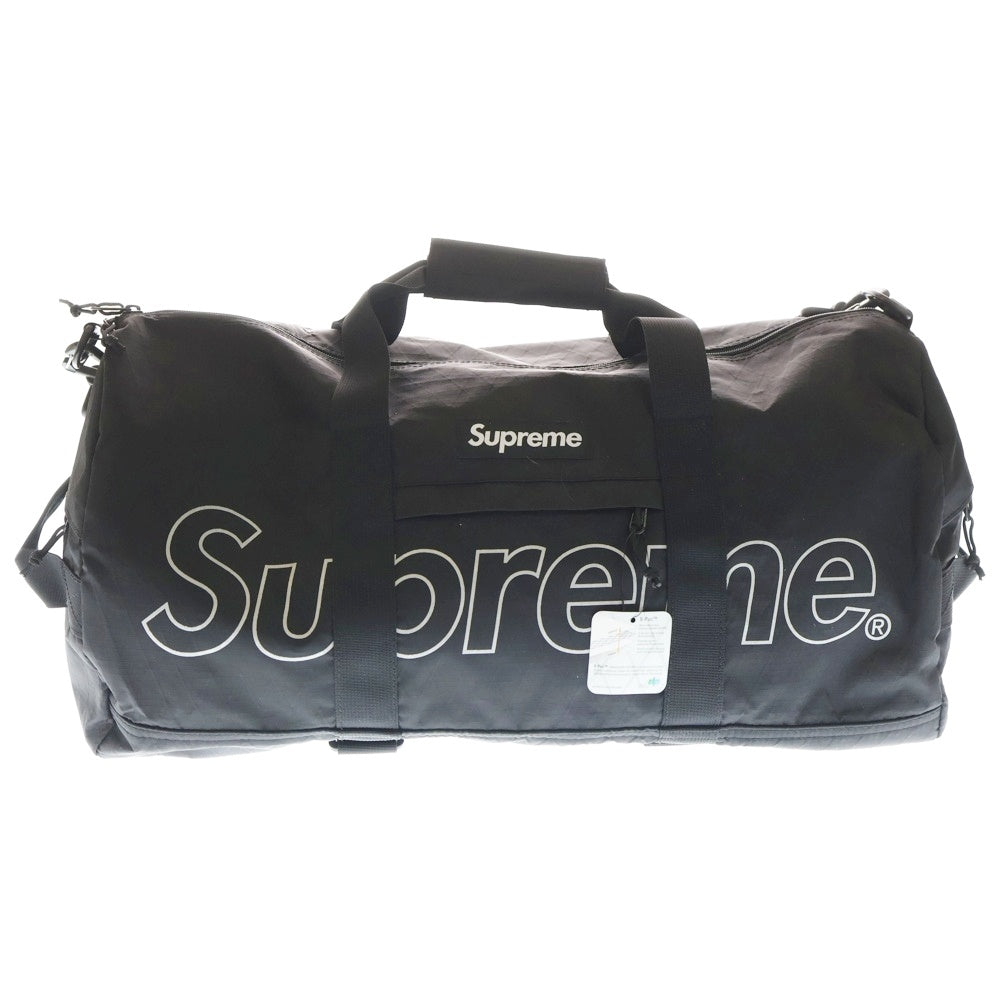 SUPREME(シュプリーム) 18AW Duffle Bag 2WAY ボックス ロゴ ダッフル バック ボストン バック ブラック
