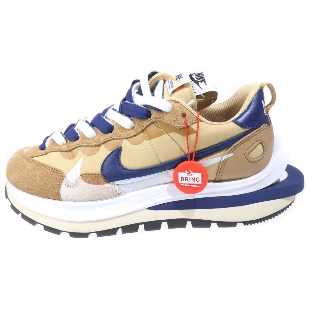 NIKE(ナイキ) ×Sacai VAPOREAFFLE SESAMI DD1875-200 サカイ ヴェイパーワッフル セサミ ローカットスニーカー ベージュ US7/25cm