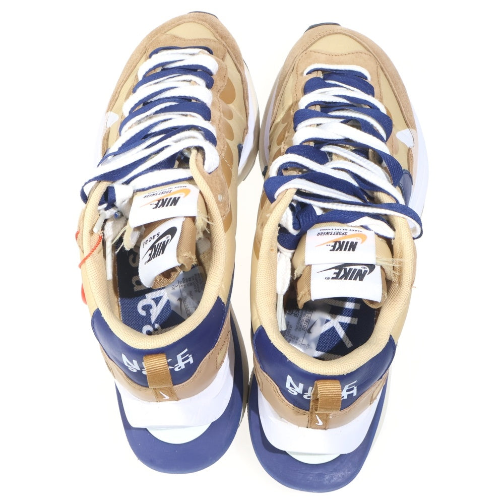 NIKE(ナイキ) ×Sacai VAPOREAFFLE SESAMI DD1875-200 サカイ ヴェイパーワッフル セサミ ローカットスニーカー ベージュ US7/25cm