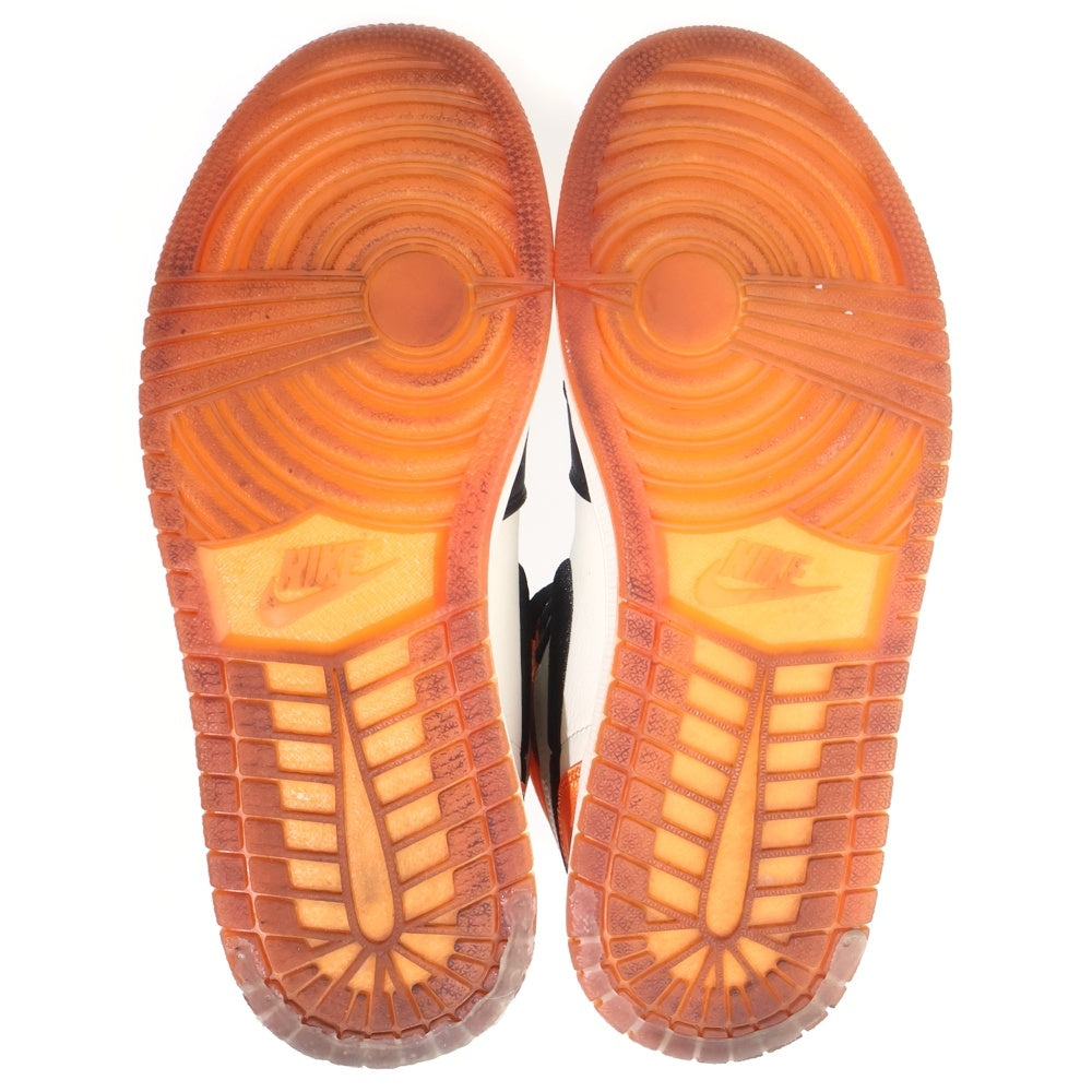 NIKE(ナイキ) WMNS AIR JORDAN 1 RE HI OG SL SATIN SHATTERED BACKBOARD AV3725-010 ウィメンズ エアジョーダン1 レトロ ハイカットスニーカー US W9.5/26.5cm レディース