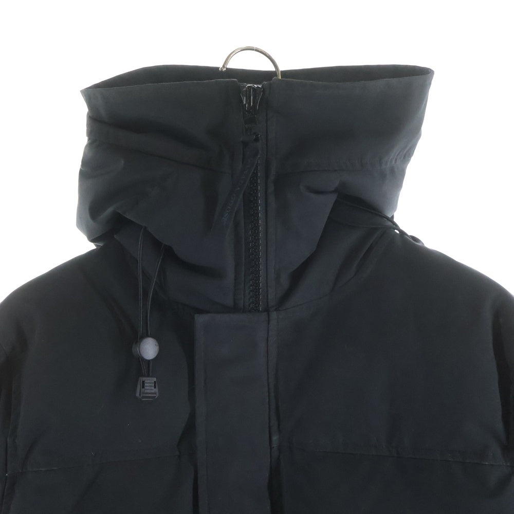 CANADA GOOSE(カナダグース) BLACK LABEL MACMILLAN PARKA ブラックレーベル マクミラン ダウンジャケット ブラック 3804MB
