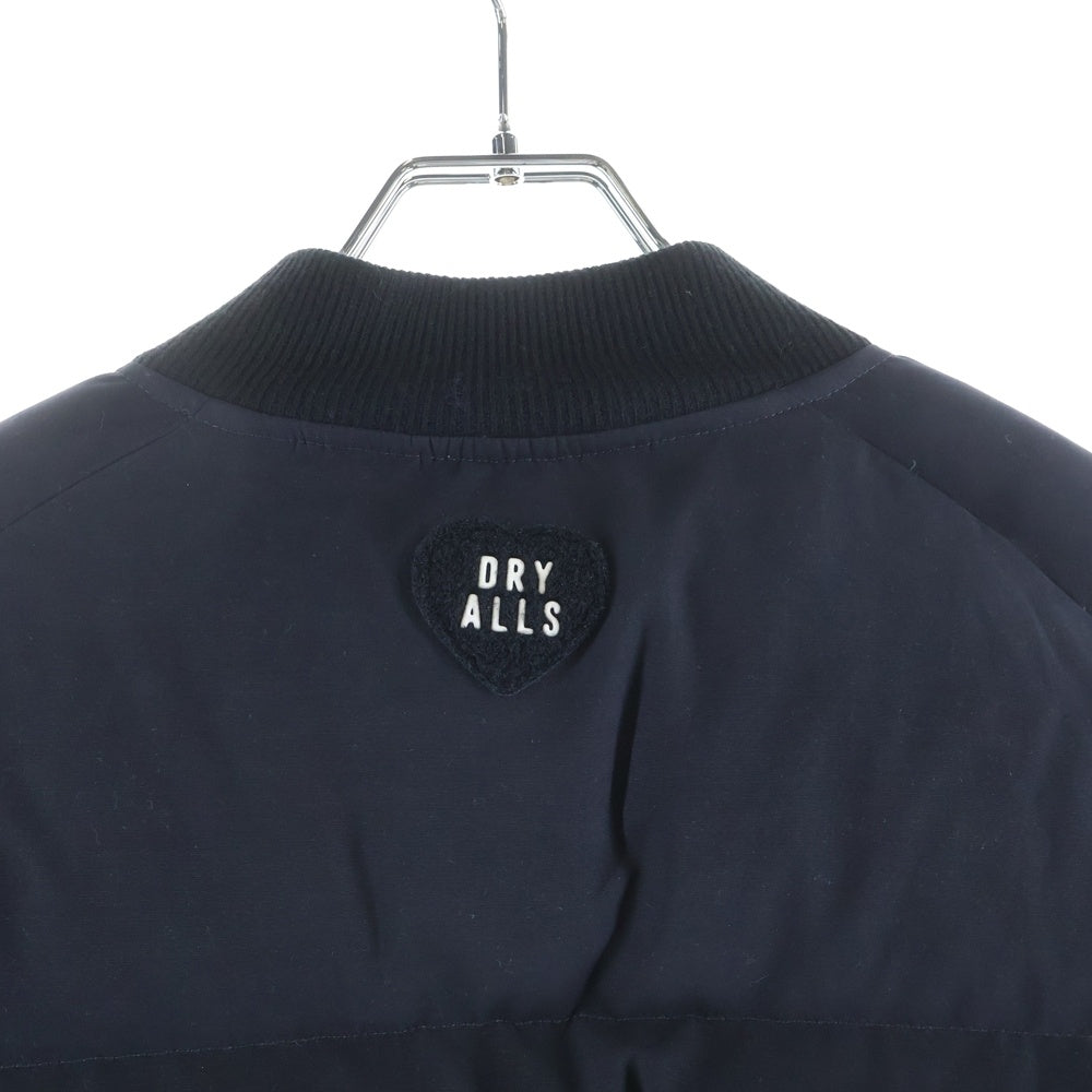 HUMAN MADE(ヒューマンメイド) DOWN JACKET ハートロゴ ダウンジャケット ブラック HM30JK027