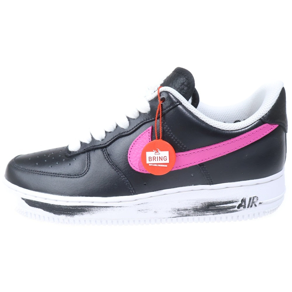 NIKE(ナイキ) ×ピースマイナスワン Nike Air Force 1 Low 07 Para-Noise 3.0 Black and Multi-Color AQ3692-004 エアフォース1 パラノイズ ローカットスニーカー UK8/27cm