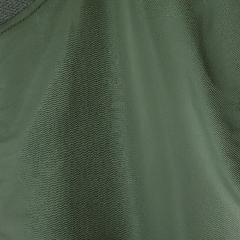 AVIREX(アヴィレックス) COMMERCIAL LOGO MA-1 JACKET コマーシャルロゴ ボンバージャケット グリーン 783-5952036