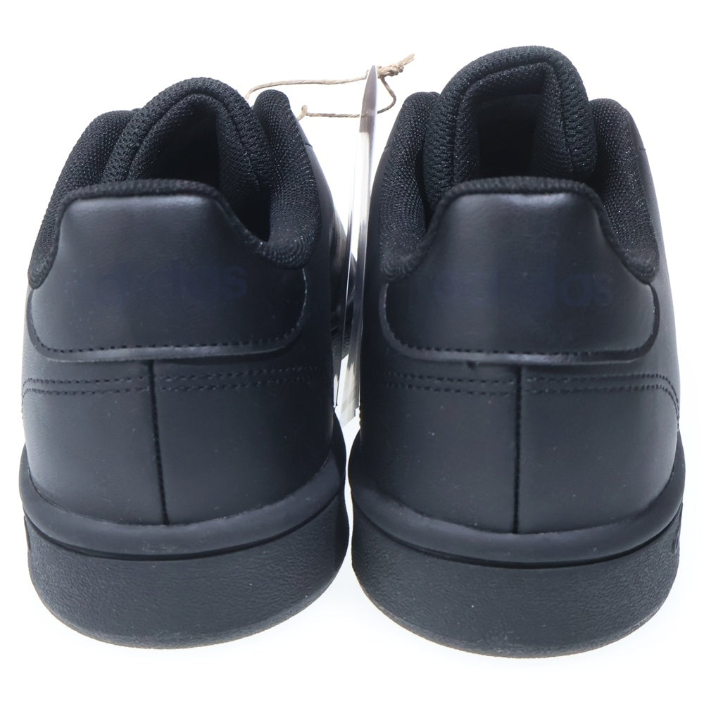 adidas(アディダス) ADVANCOURT BASE アドバンコート ローカットスニーカー シューズ ブラック US7.5/25.5cm GW9284