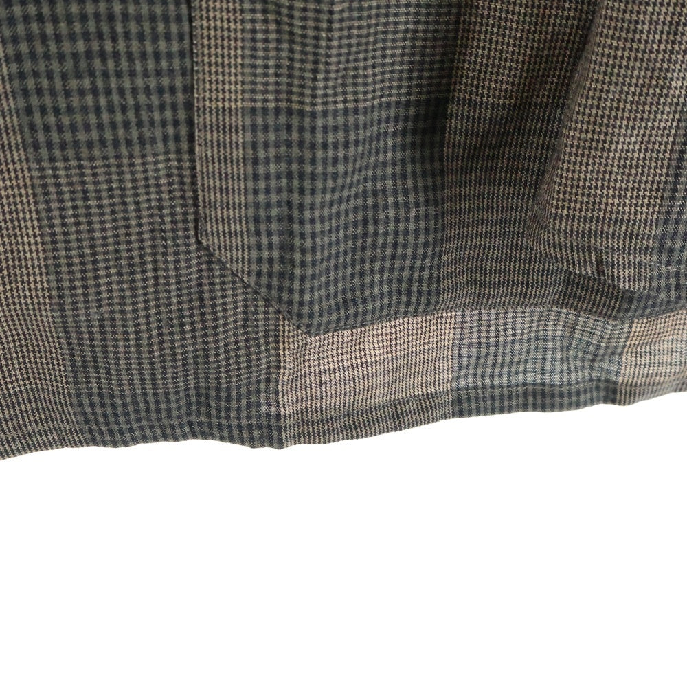 COMOLI(コモリ) 17AW ウールラミーチェックジャケット L03-01004