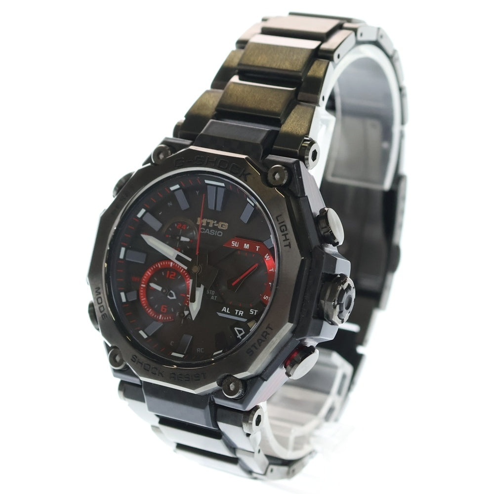 CASIO G-SHOCK(カシオ ジーショック) MT-G B2000シリーズ ソーラー 腕時計 MTG-B2000YBD-1AJF ブラック