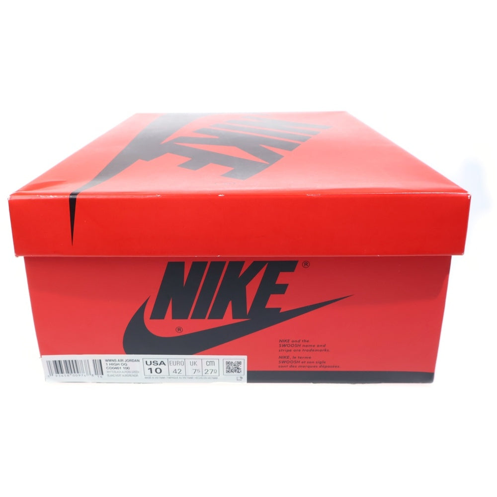NIKE(ナイキ) WMNS AIR JORDAN 1 High OG Tie-Dye CD0461-100 ウィメンズ エアジョーダン 1 タイダイ ハイカットスニーカー ブルー US10/27cm レディース