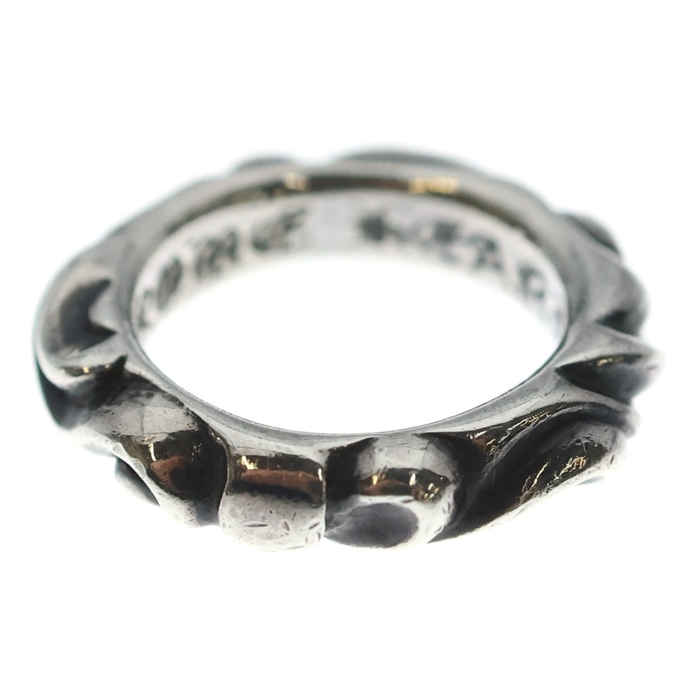 CHROME HEARTS(クロムハーツ) SCRL BAND スクロールバンド リング シルバー BCA351