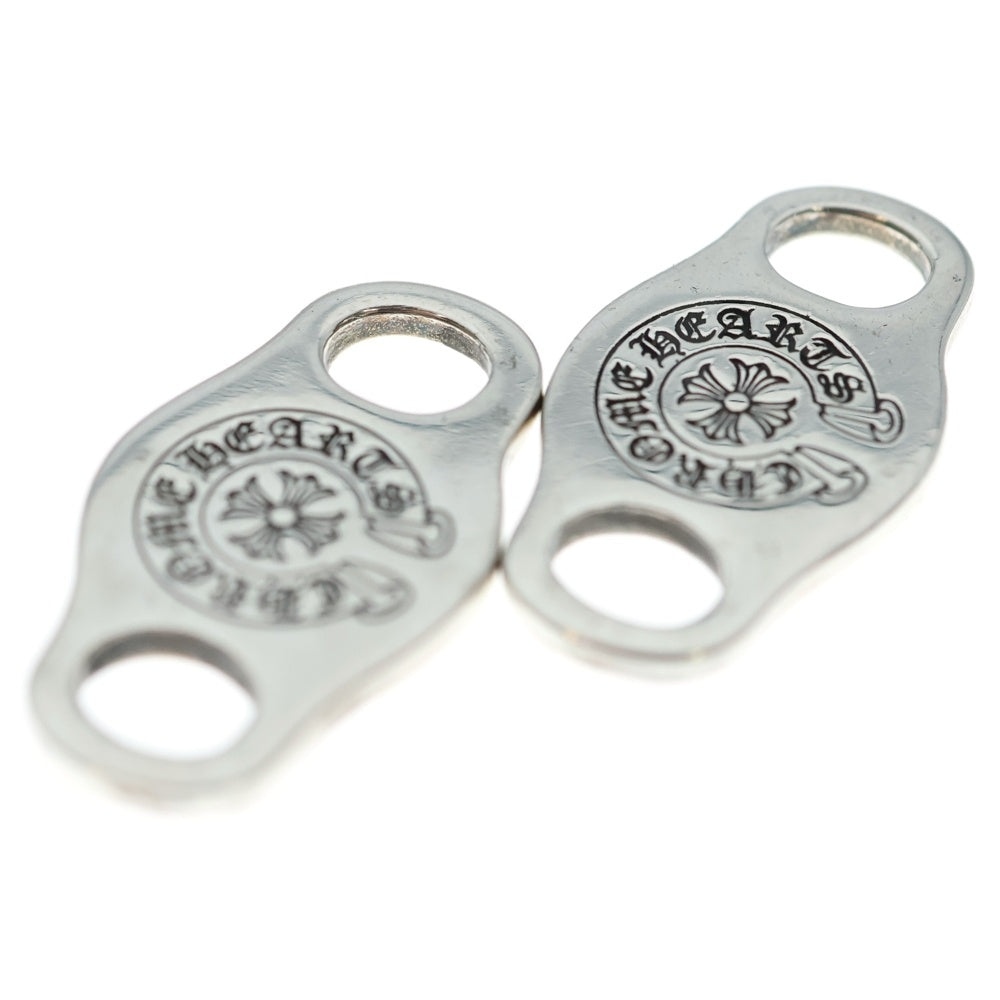 CHROME HEARTS(クロムハーツ) SHOELACE SET V1 シューレース デュブレ 2個セット シルバー BCA313