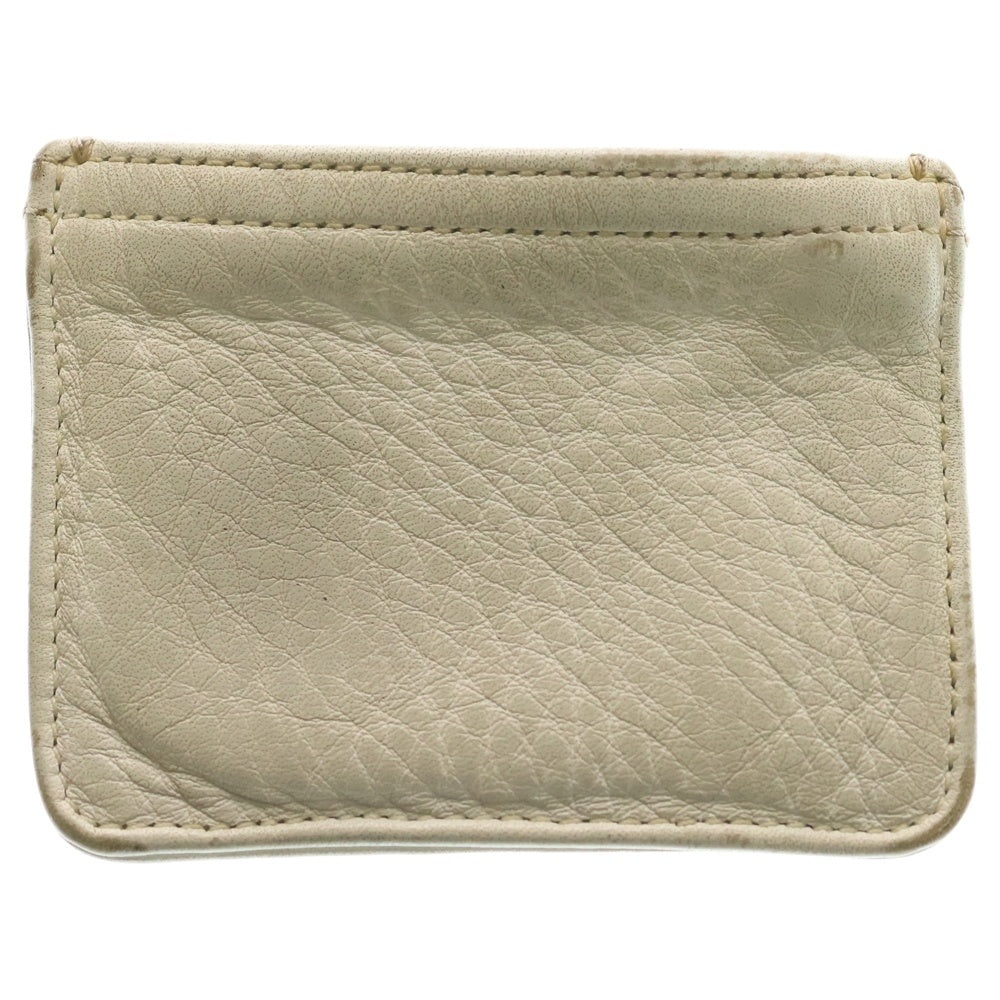 CHROME HEARTS(クロムハーツ) ZPR CHNG 3×4 チェンジパース ジッパーチェンジパース コインケース ホワイト/シルバー