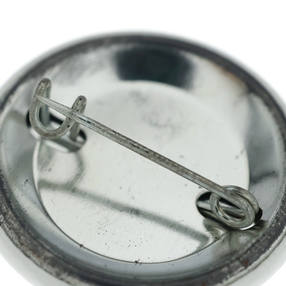 CHROME HEARTS(クロムハーツ) チャリティーノベルティ CHロゴ 缶バッチ アクセサリー ホワイト