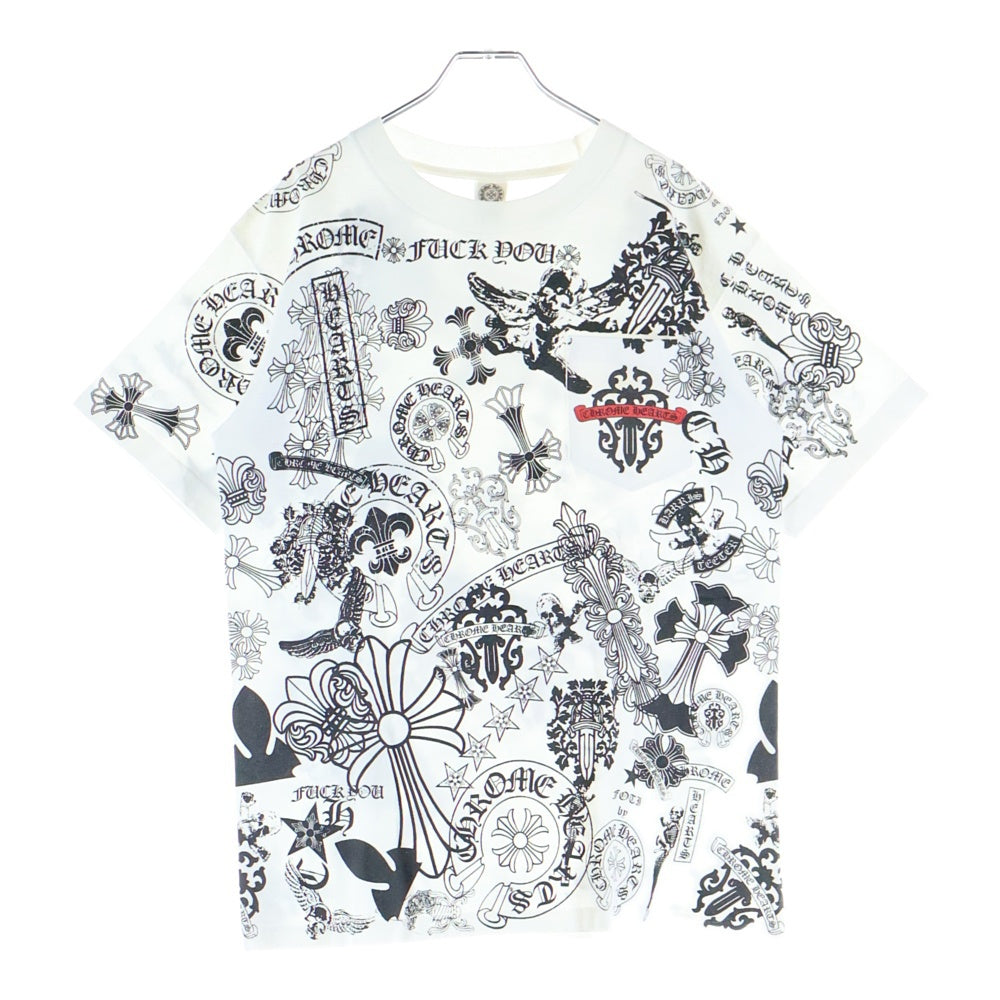 CHROME HEARTS(クロムハーツ) MULTI MOTIF S/S TEE マルチモチーフ 総 