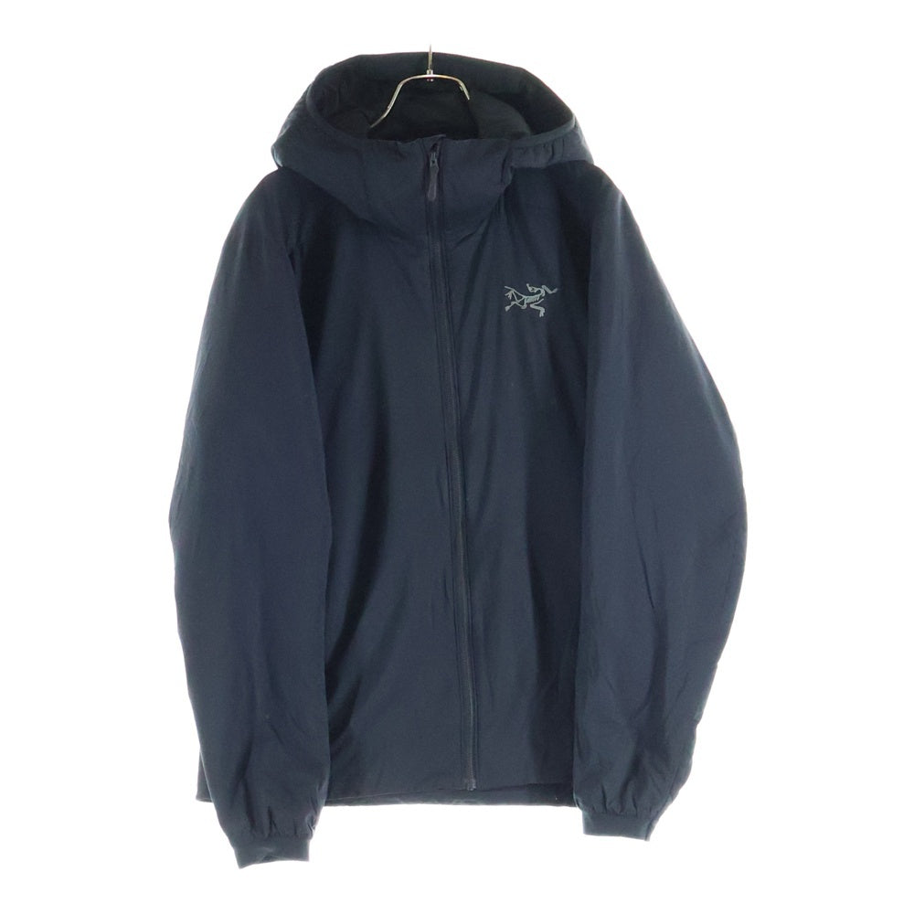 ARC'TERYX(アークテリクス) ATOM HOODY S アトムフーディー ナイロンジャケット ジップアップブルゾン ブラック X000009586