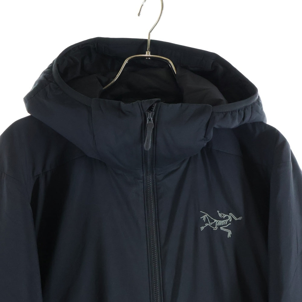 ARC'TERYX(アークテリクス) ATOM HOODY S アトムフーディー ナイロンジャケット ジップアップブルゾン ブラック X000009586