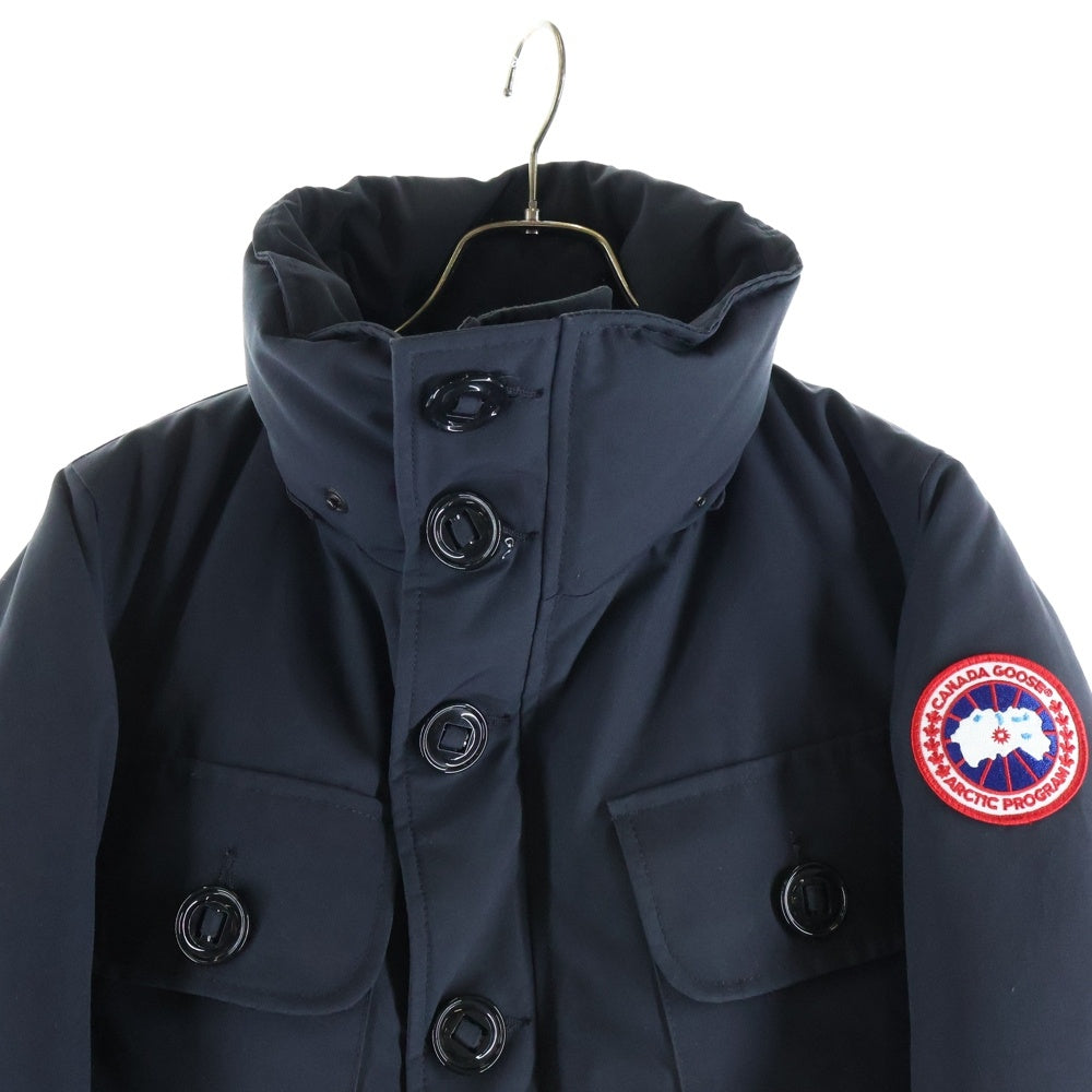 CANADA GOOSE(カナダグース) RUSSELL PARKA ラッセル ファーフーデッド ダウンジャケット パーカー ブラック 2301JM