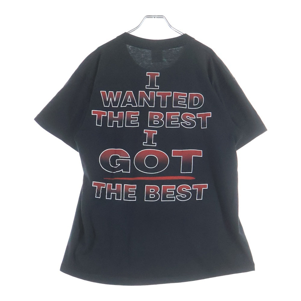 VINTAGE(ヴィンテージ) 90's KISS ALIVE WORLDWIDE TOUR 1996 キッス ツアーTシャツ 半袖 カットソー ブラック