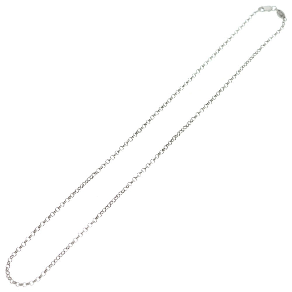 CHROME HEARTS(クロムハーツ) NECKCHAIN R16 ロールチェーンネックレス 16inch シルバー BCA082