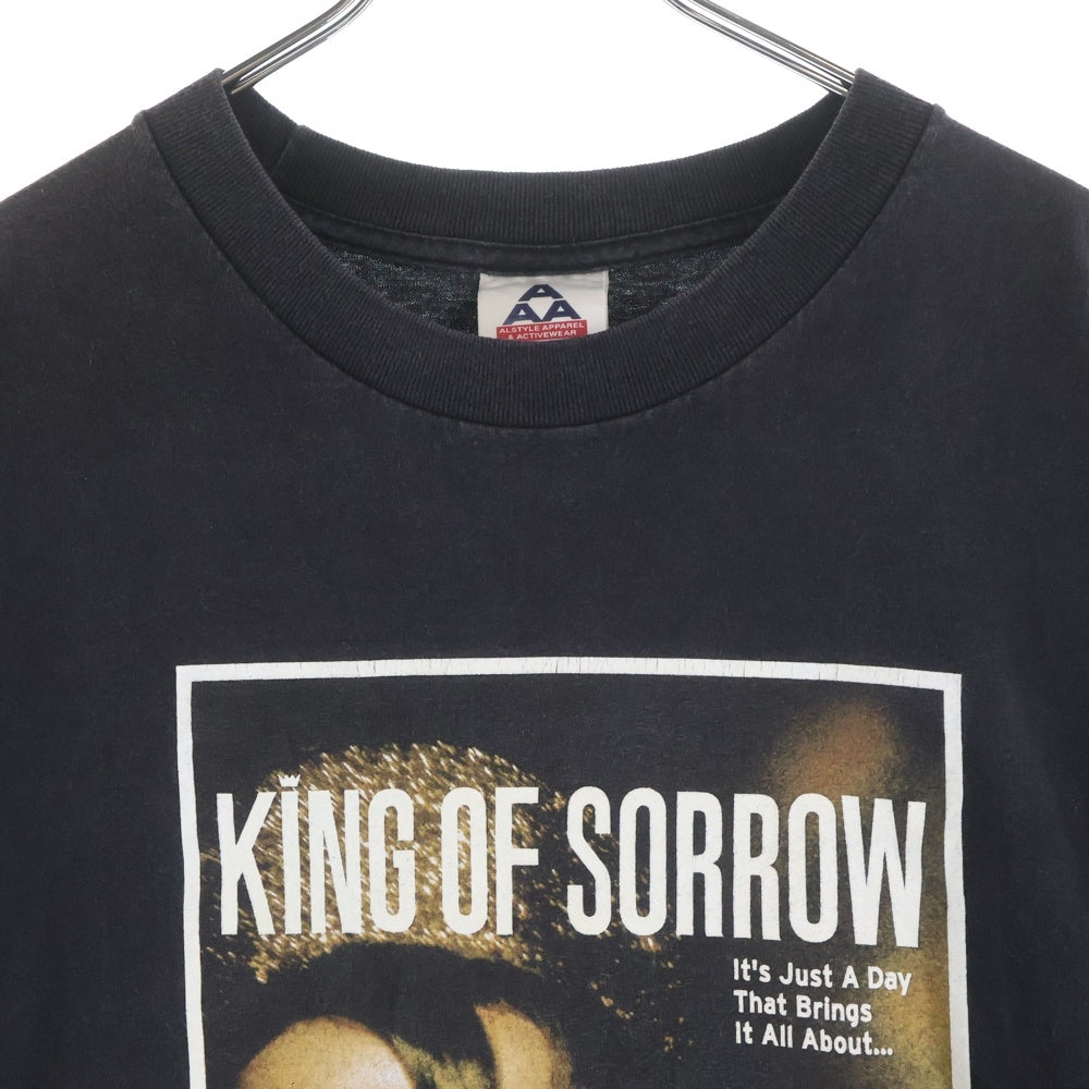 VINTAGE(ヴィンテージ) 00's SADE KING OF SORROW シャーデー キングオブサロー 半袖Tシャツ カットソー ブラック