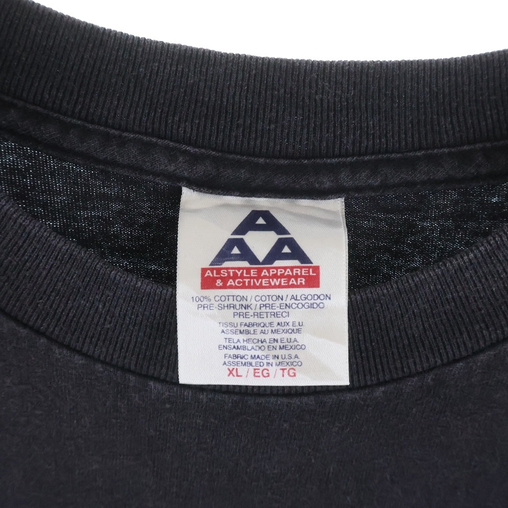 VINTAGE(ヴィンテージ) 00's SADE KING OF SORROW シャーデー キングオブサロー 半袖Tシャツ カットソー ブラック