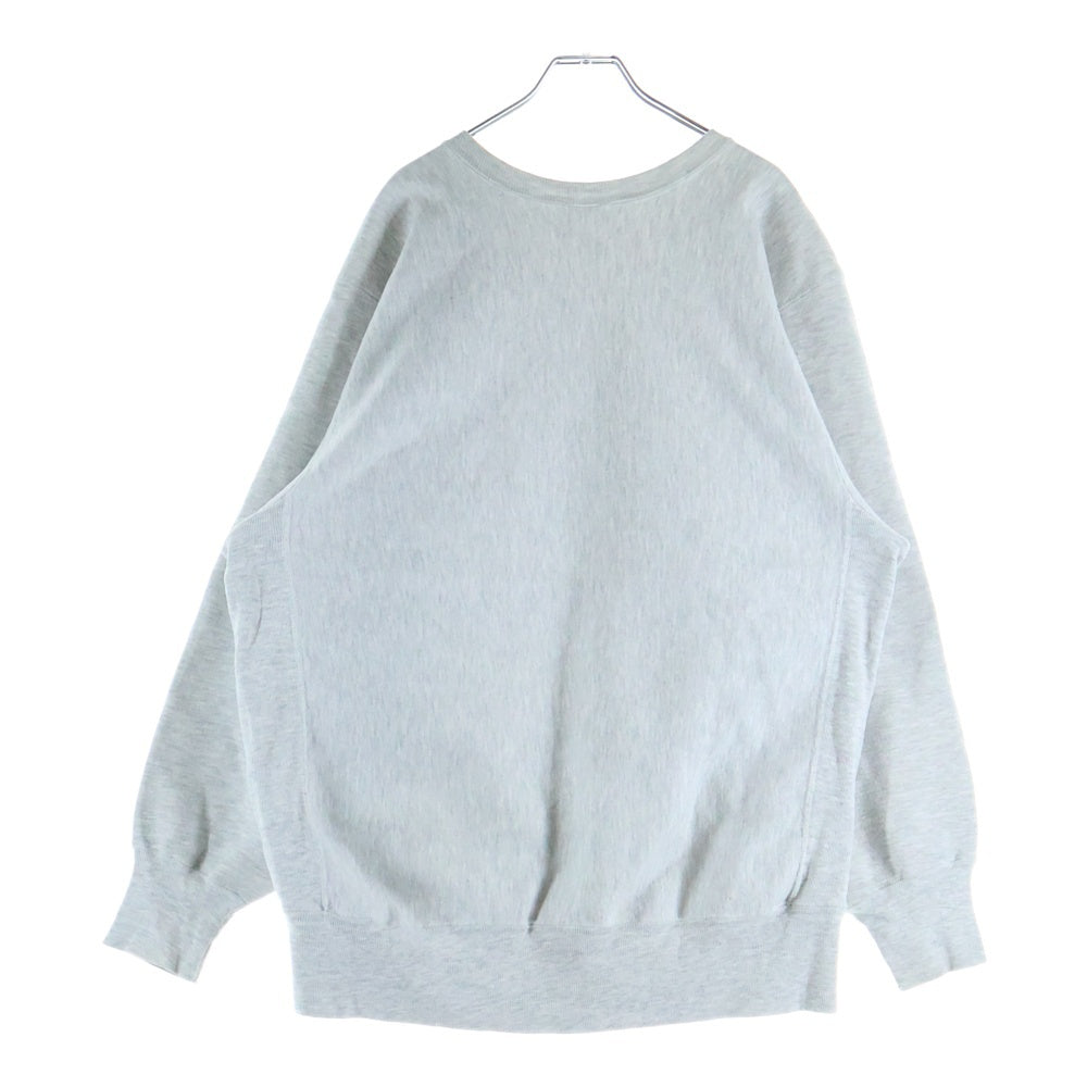 CHAMPION(チャンピオン) 90s COLUMBIA FOOTBALL Reverse Weave リバースウィーブ クルーネックスウェット グレー