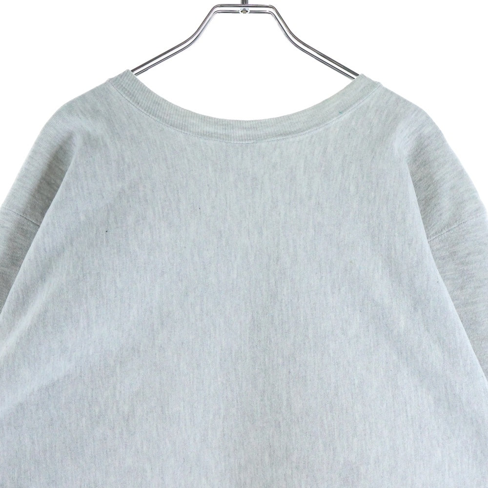 CHAMPION(チャンピオン) 90s COLUMBIA FOOTBALL Reverse Weave リバースウィーブ クルーネックスウェット グレー