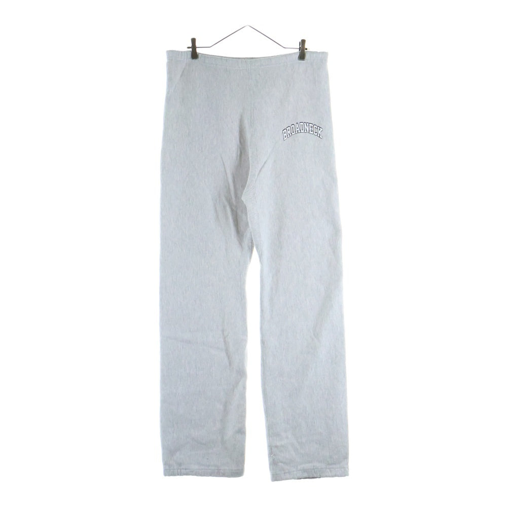 CHAMPION(チャンピオン) 90s BROADNECK Reverse Weave リバースウィーブ スウェットパンツ グレー