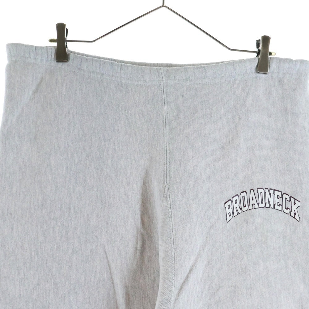 CHAMPION(チャンピオン) 90s BROADNECK Reverse Weave リバースウィーブ スウェットパンツ グレー