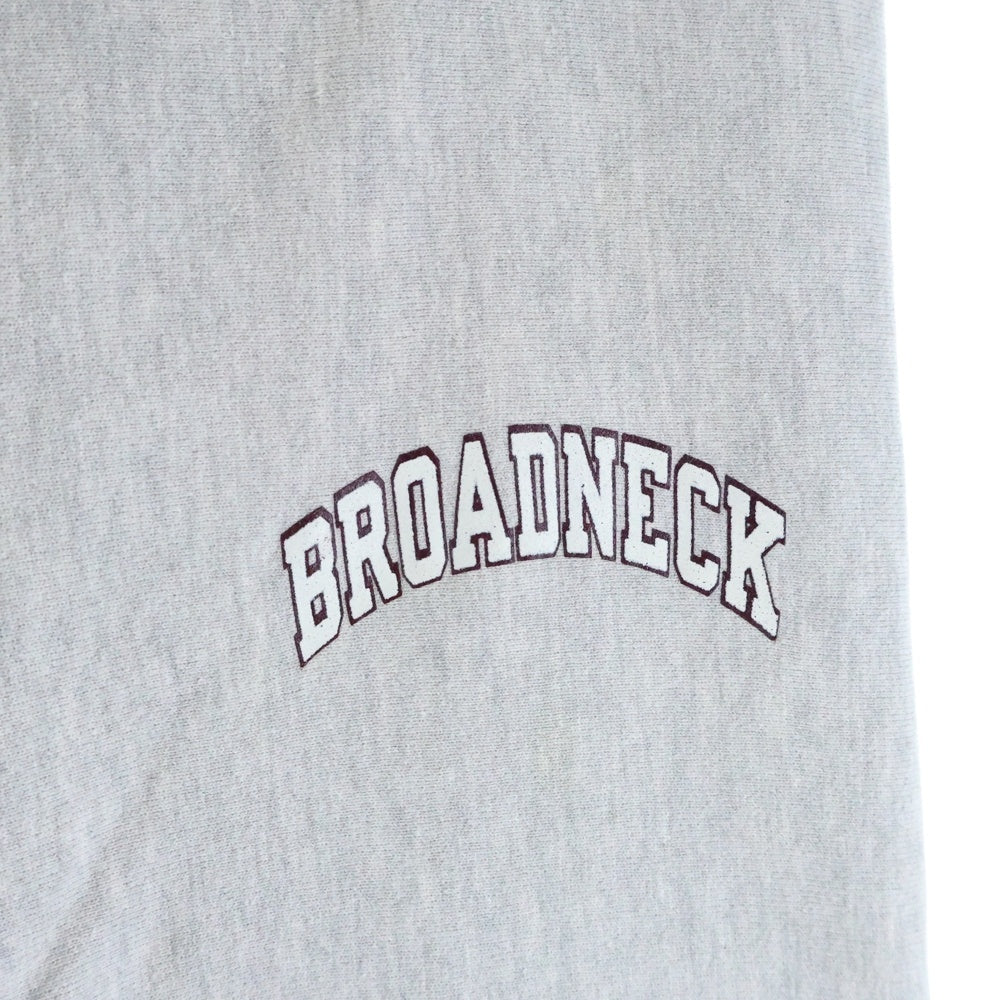 CHAMPION(チャンピオン) 90s BROADNECK Reverse Weave リバースウィーブ スウェットパンツ グレー